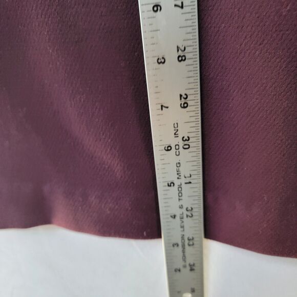 BAR III Purple Dress Mini Sleeveless High Neck Zip Back Closure Women's Size S - Picture 7 of 8